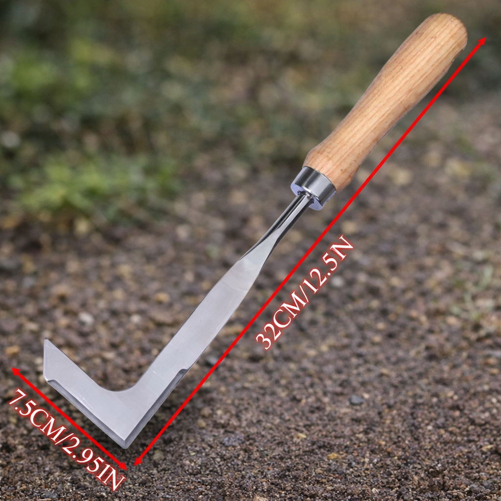 Effective Crevice Weeding and Slicing Tool for Reliable Garden Care