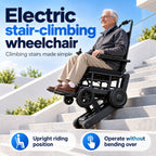 Stair Climber Foldable Electric Wheelchair