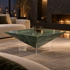 Inverted Pyramid Table