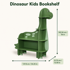 Field Camp Dinosaur Kids Display Bookshelf Storage