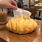 Paris Croissant Tissue Box
