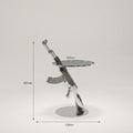 Sniper Industrial Metal Side Table