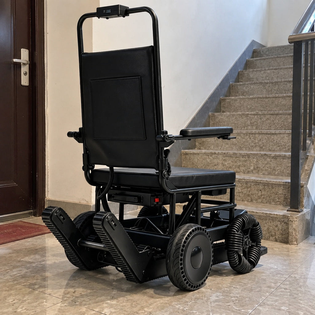 Stair Climber Foldable Electric Wheelchair