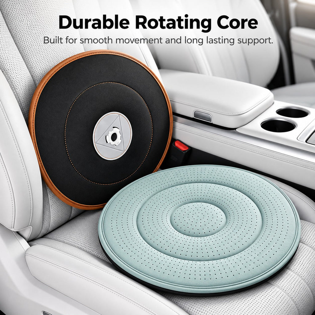 Effortless Turn Car Rotating Seat Cushion