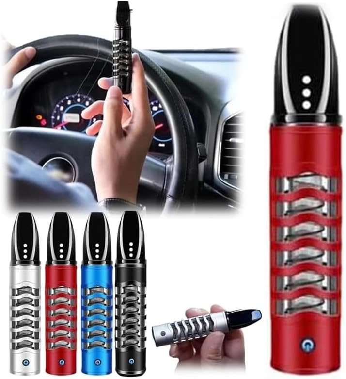 USB Rechargeable Smokeless Ashtray – Portable Handheld Cigarette Holder That Prevents Ash Drop Indoor Use