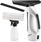 Cordless Electric Window Vacuum Cleaner – Handheld Glass Cleaning Tool for 2025 Home, Office & Car Use with Streak-Free Shine