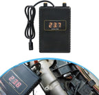 Auto Ignition System Detector – 12V 24V Spark Plug T100 Ignition Signal Tester for Automotive Diagnostics and Engine Performance Testing