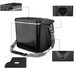 Mini Car Refrigerator 6L – Portable 12V Thermoelectric Cooler for Fruits, Drinks and Travel Use