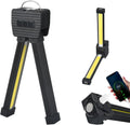 Waterproof USB Rechargeable LED Floodlight – Emergency COB Torch for Camping, Inspection, Hiking & Night Work Illumination