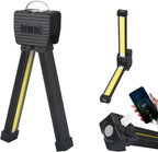 Waterproof USB Rechargeable LED Floodlight – Emergency COB Torch for Camping, Inspection, Hiking & Night Work Illumination