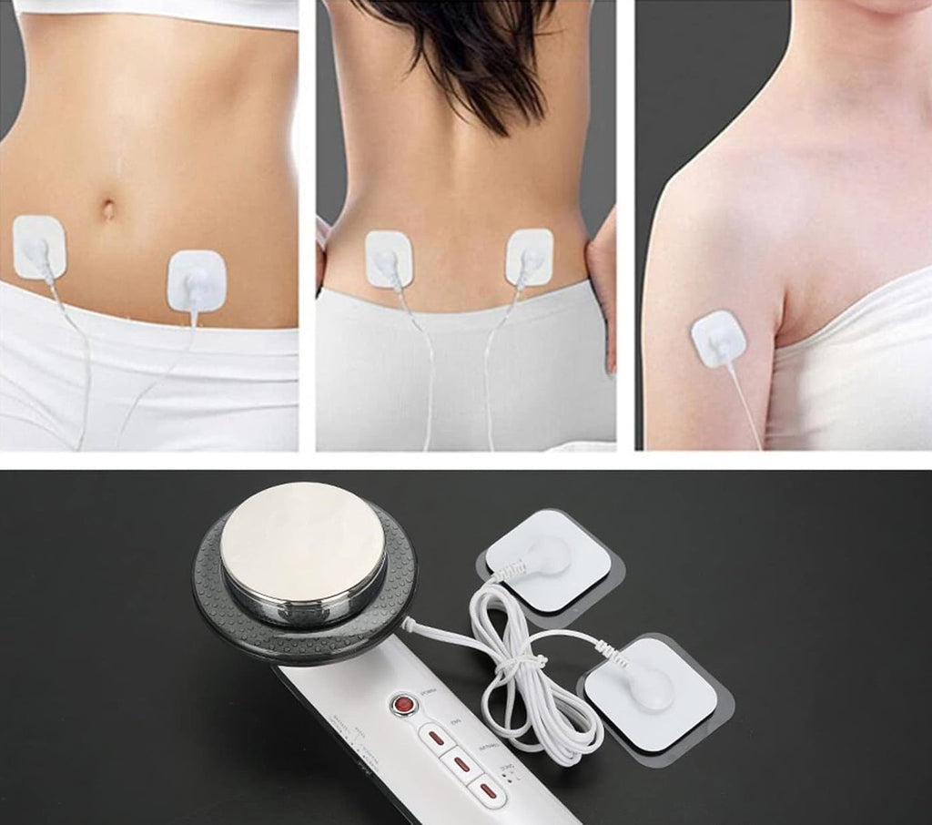 Body Sculpting Machine – 3-in-1 Handheld Body Massager Beauty Device for Belly, Waist, Arms, Legs and Butt Toning