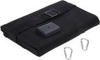 Foldable Solar Panel Charger – 70W/40W Waterproof Portable Power Bank with USB Output for Phones, Outdoor Camping & Emergency Use