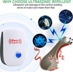 Ultrasonic Rat Repeller - Get Rid Of Rats