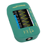 Handheld Digital Oscilloscope 10MHz – Portable USB Rechargeable Waveform Analyzer with 2.8in Display and Probe