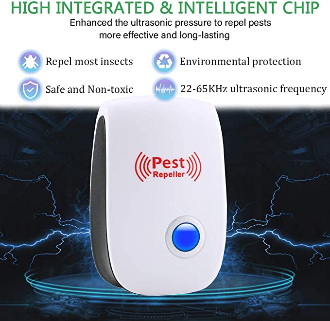 Ultrasonic Rat Repeller - Get Rid Of Rats
