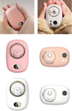 Compact USB Hand Warmer – Long-Lasting Rechargeable Heater for Outdoor Activities and Office Comfort
