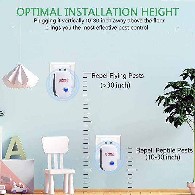 Ultrasonic Rat Repeller - Get Rid Of Rats