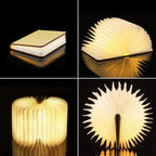 Lumibook Foldable Rechargeable Lamp