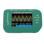 Handheld Digital Oscilloscope 10MHz – Portable USB Rechargeable Waveform Analyzer with 2.8in Display and Probe