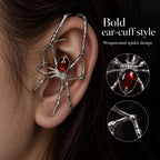 Midnight Spider Earrings