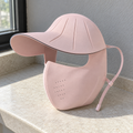 Sun Protection Visor Face Mask