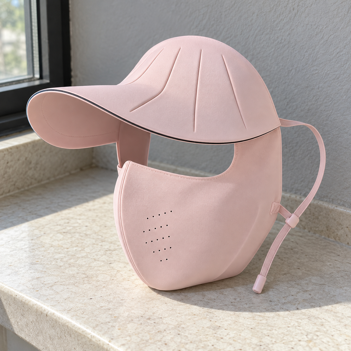 Sun Protection Visor Face Mask
