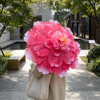Full Bloom Peach Blossom Umbrella