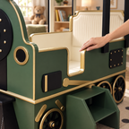 All Aboard Adventure Train Ride Kids Bed