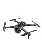 HD 5G Triple Camera Drone – Long-Range Flying Obstacle-Avoidance UAV for Aerial Photos, Videos, & Fun Exploration