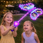 Butterfly Remote Control Mini Drone Toy – 2.4GHz RC Glitter Quadcopter with Gravity Sensor, Glitter Flying Toy for Kids, Fun Indoor Outdoor Children Gift