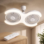 Skyloop Dual-Head Ceiling Fan Light