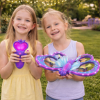 Butterfly Remote Control Mini Drone Toy – 2.4GHz RC Glitter Quadcopter with Gravity Sensor, Glitter Flying Toy for Kids, Fun Indoor Outdoor Children Gift