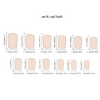 Dark Green Cat Eye Press On Nails – Short Square Glossy Design