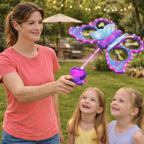 Butterfly Remote Control Mini Drone Toy – 2.4GHz RC Glitter Quadcopter with Gravity Sensor, Glitter Flying Toy for Kids, Fun Indoor Outdoor Children Gift