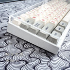 Acrylic Dust Cover for Mechanical Keyboards - Premium Clear Guard Fits 60-108 Layouts, Protects Against Dust, Spills, and Daily Damage