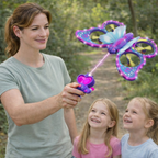 Butterfly Remote Control Mini Drone Toy – 2.4GHz RC Glitter Quadcopter with Gravity Sensor, Glitter Flying Toy for Kids, Fun Indoor Outdoor Children Gift