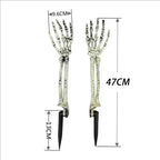 Halloween Skeleton Hand Solar Lights