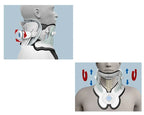 Electric Neck Traction Brace – Soft Adjustable Cervical Collar with Custom Logo, Pain Relief & Support for Neck Fixation Therapy