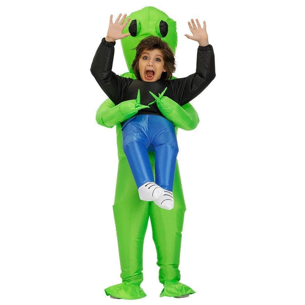 Inflatable Alien Abduction Costume for Adults & Kids