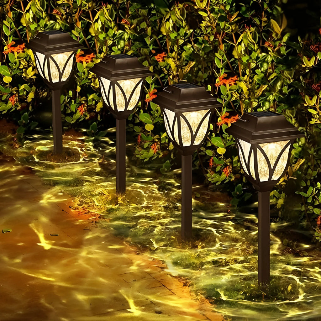 BrightGuard Solar Garden Light