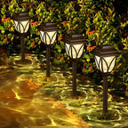 BrightGuard Solar Garden Light