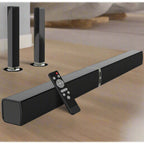 Channel TV Sound Bar – 50W 2.0 Wireless Home Audio System with ARC/Optical/AUX Connections, Premium Surround Sound for Smart TV Entertainment