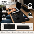 Anywhere Office Laptop Sleeve Stand Case