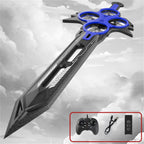 Gesture Controlled Flying Sword Drone – Suspension Remote Control Sword Aircraft Toy Unique Birthday Gift