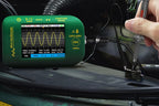 Handheld Digital Oscilloscope 10MHz – Portable USB Rechargeable Waveform Analyzer with 2.8in Display and Probe