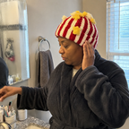 Movie Night Popcorn Bucket Hat