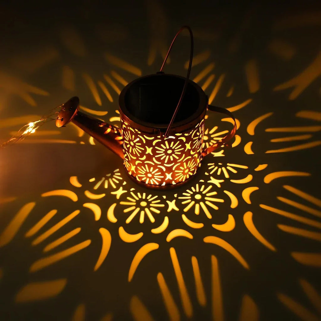 SantaSprinkle Solar Kettle Lights
