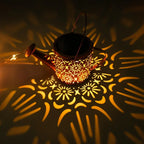 SantaSprinkle Solar Kettle Lights