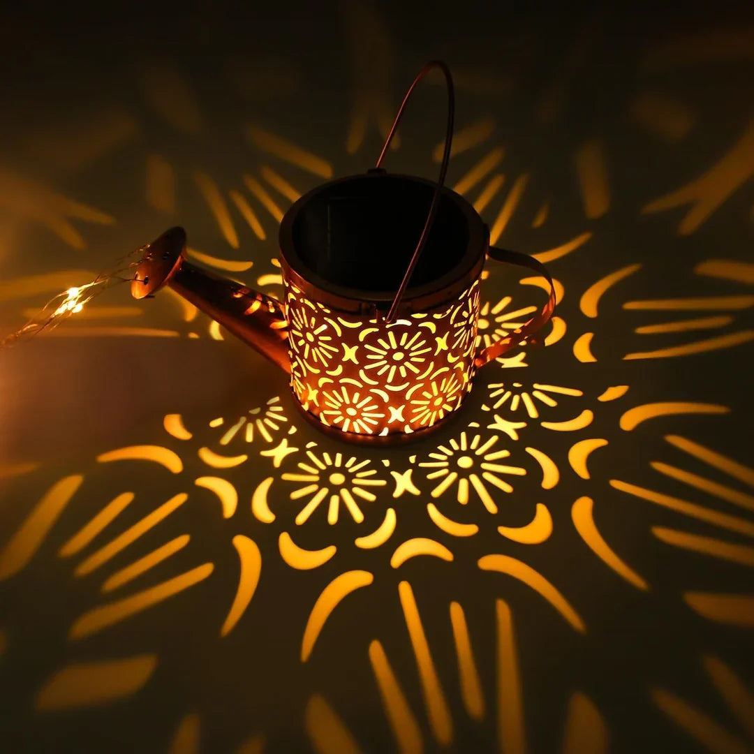 SantaSprinkle Solar Kettle Lights