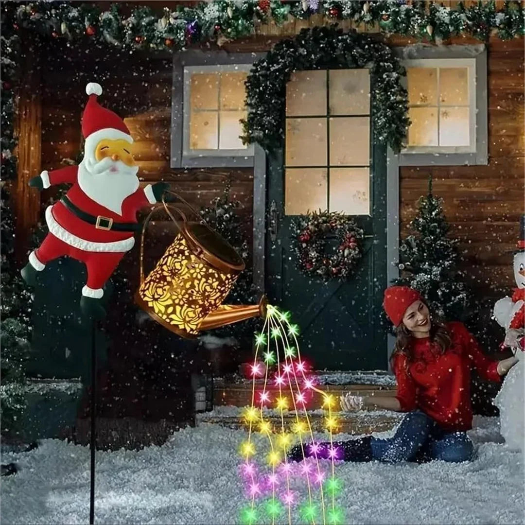 SantaSprinkle Solar Kettle Lights